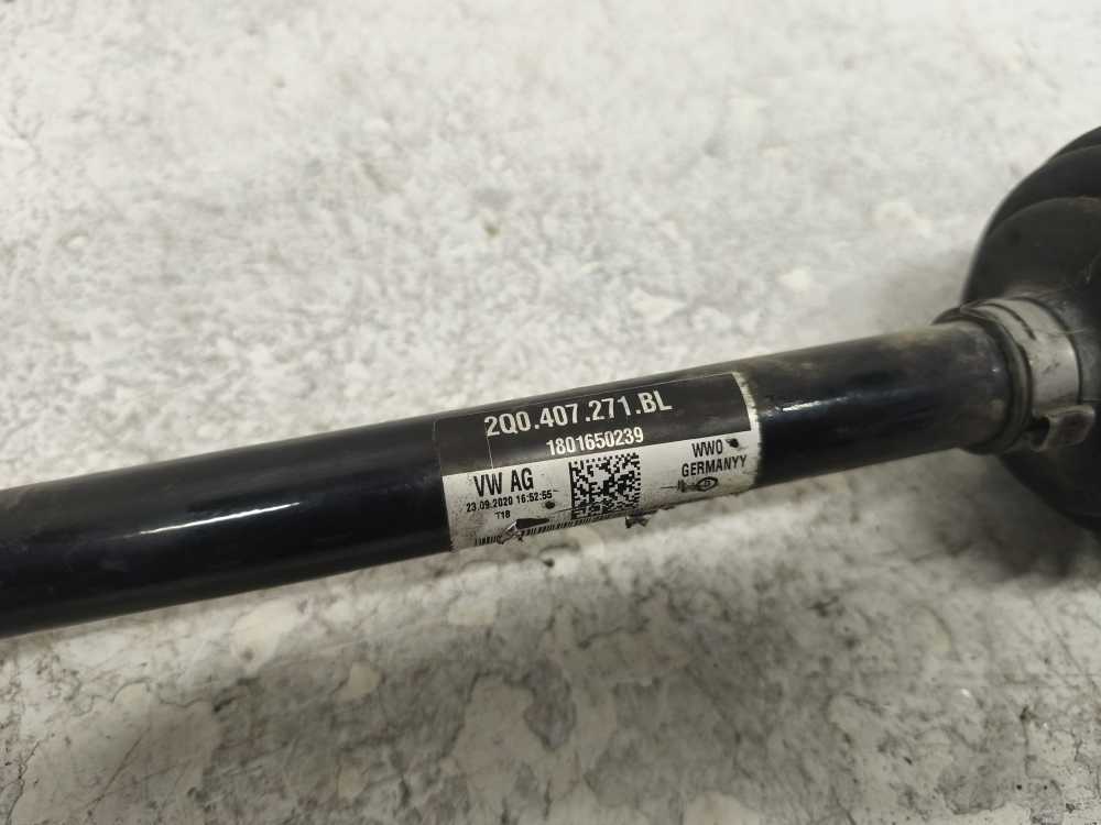 ARBRE DE TRANSMISSION GAUCHE VW/AUDI/SKODA/SEAT - Vue 4